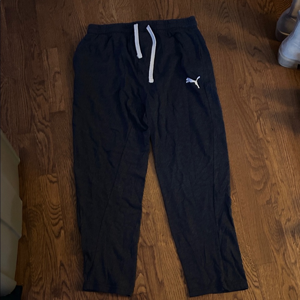 Men’s puma sweatpants size large